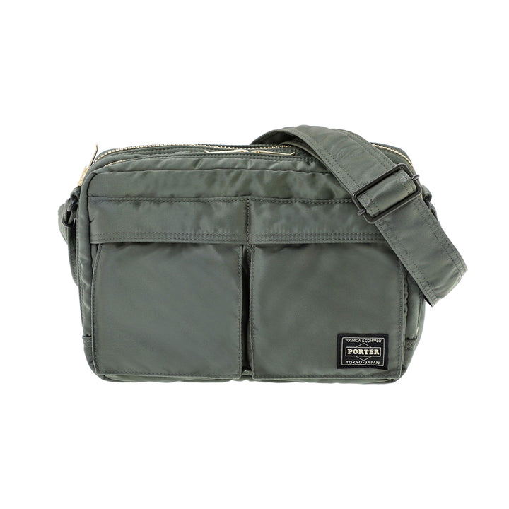Tanker Sling Bag W Zip | Sage Green