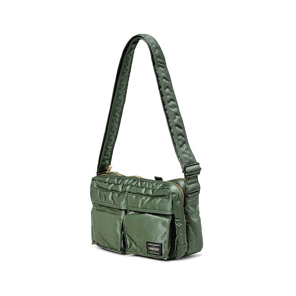 Tanker Sling Bag W Zip | Sage Green
