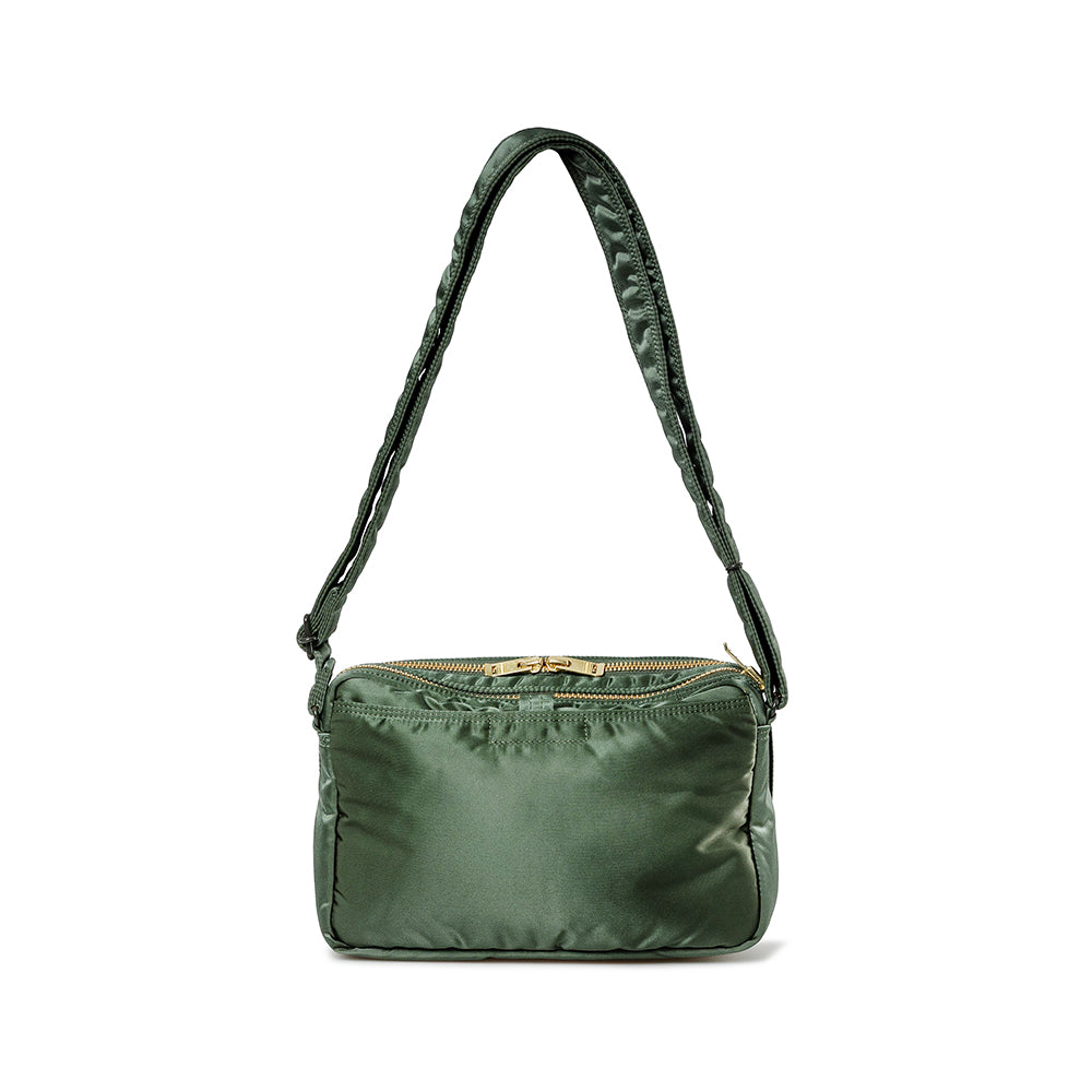 PORTER Tanker Sling Bag W Zip | Sage Green
