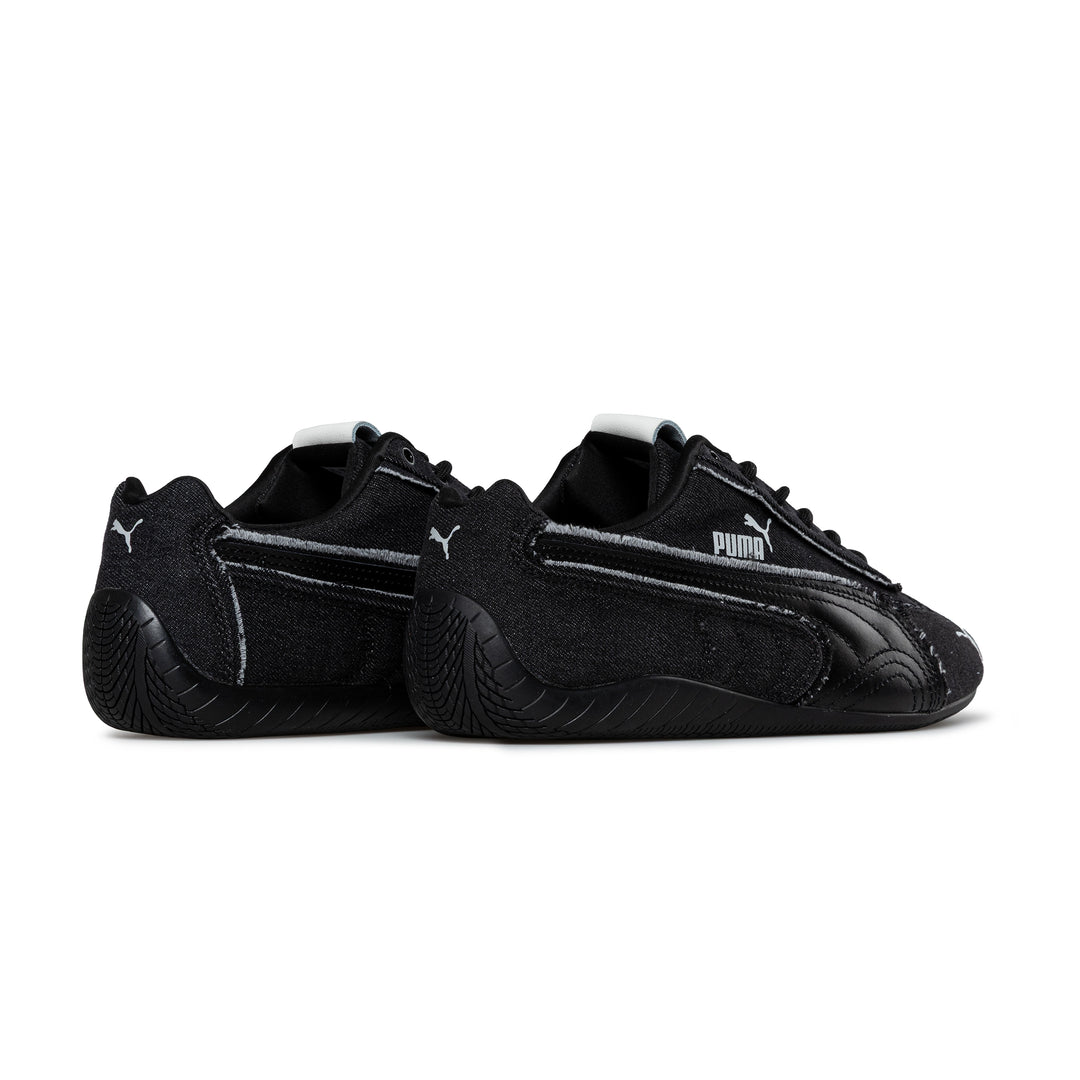 Speedcat Crafted Denim | Black Warm White