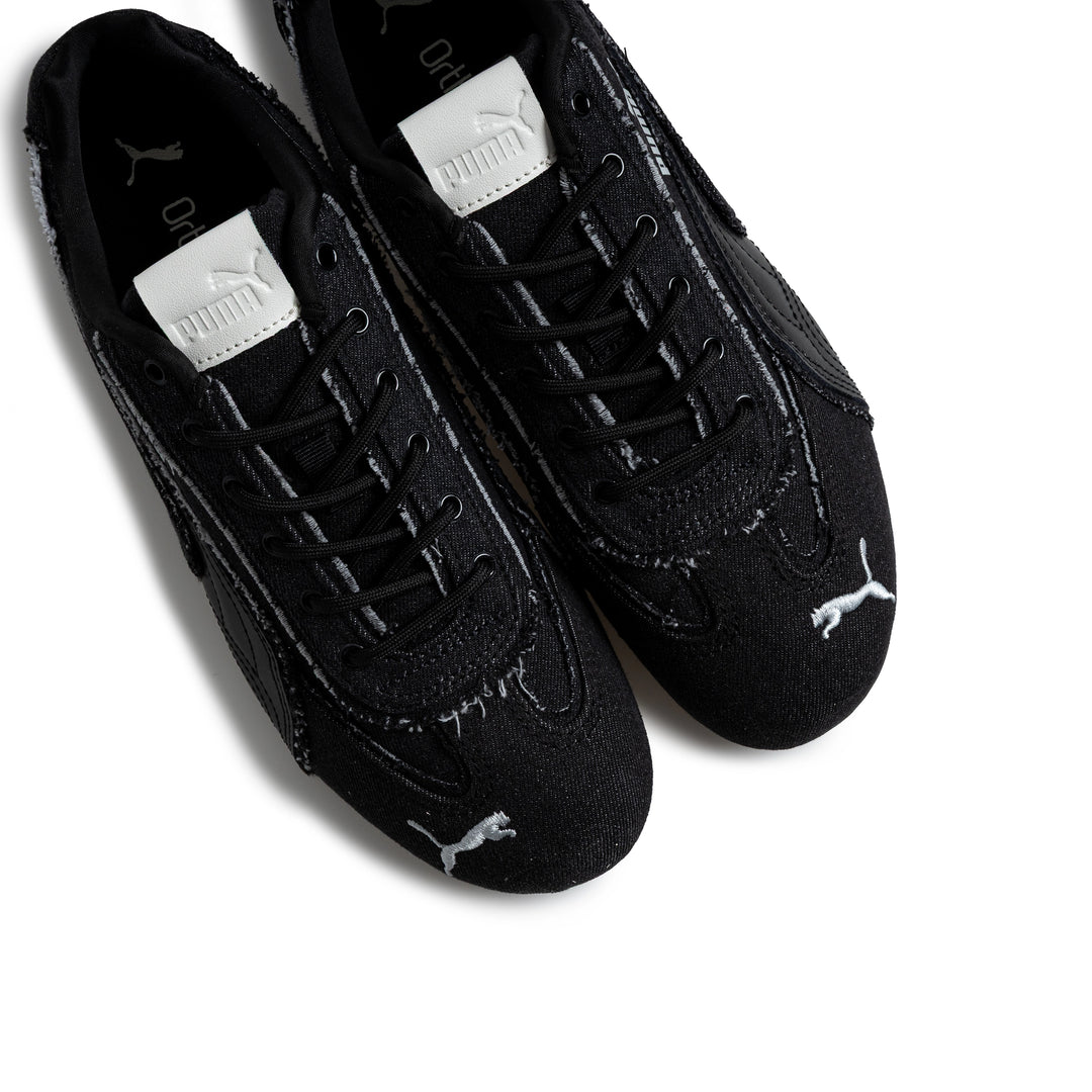 Speedcat Crafted Denim | Black Warm White