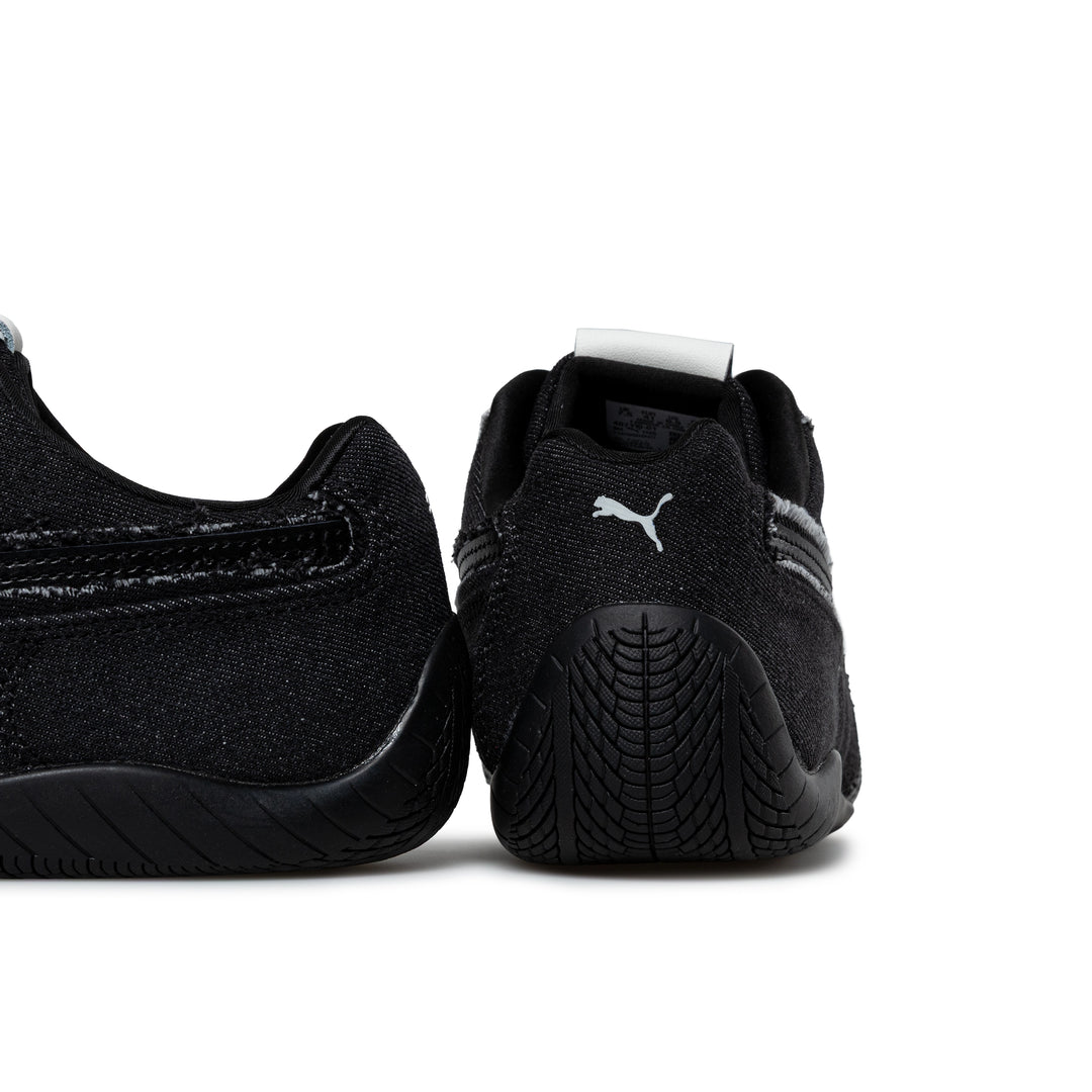 Speedcat Crafted Denim | Black Warm White