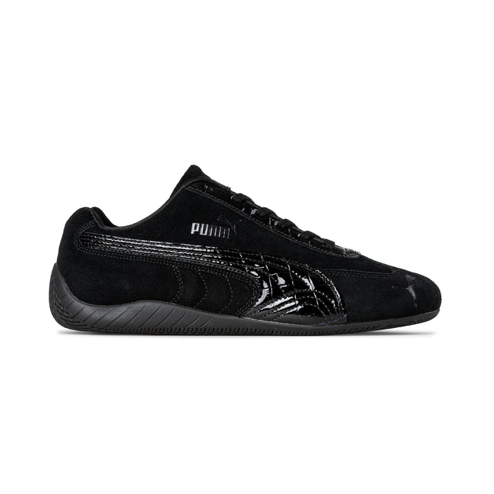 Speedcat Croco Leather Women | Black