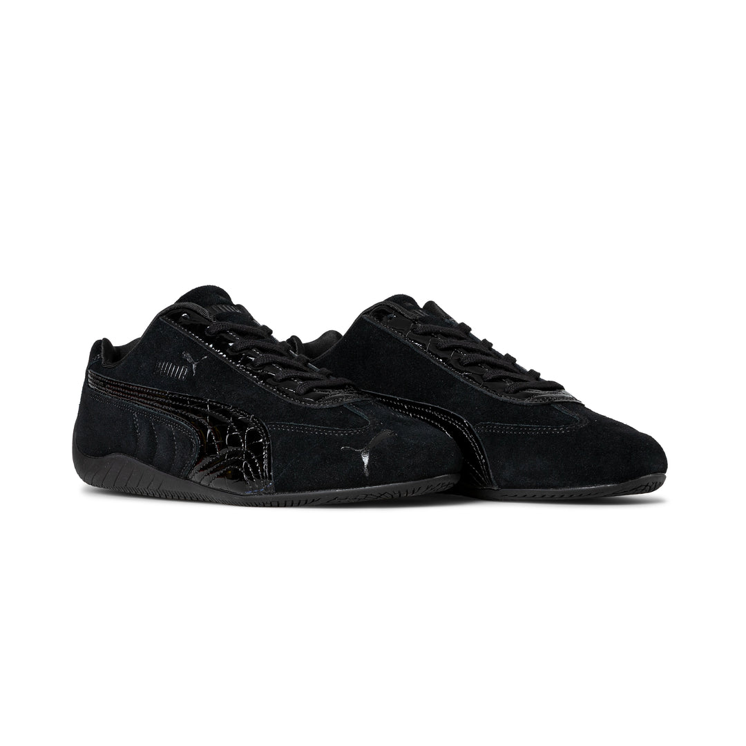 Speedcat Croco Leather Women | Black
