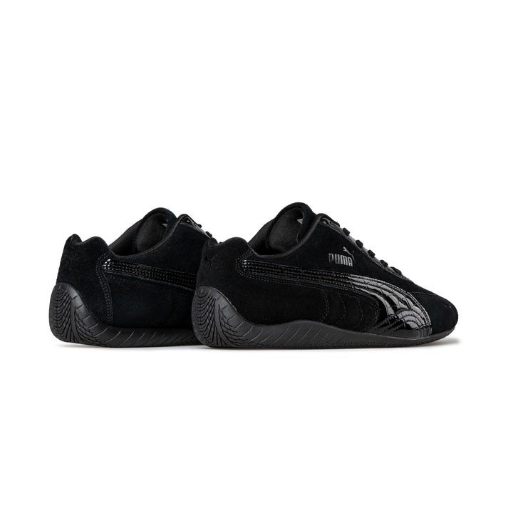 Speedcat Croco Leather Women | Black