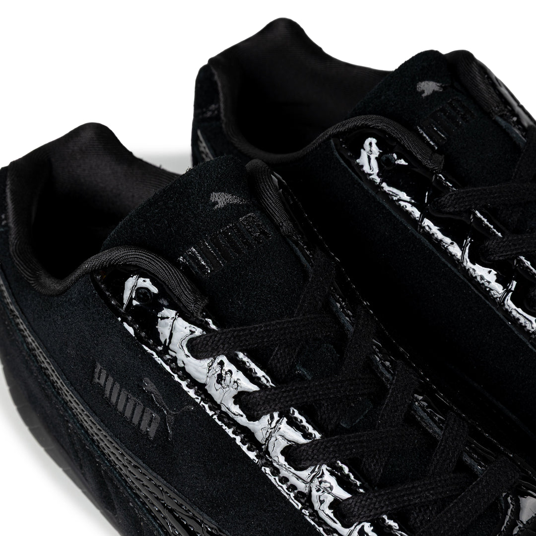 Speedcat Croco Leather Women | Black