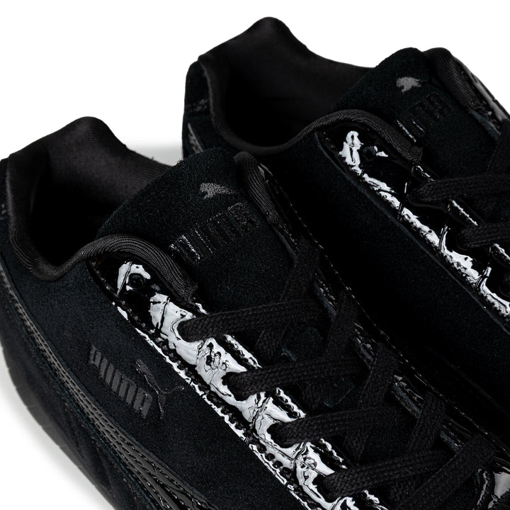 Speedcat Croco Leather Women | Black