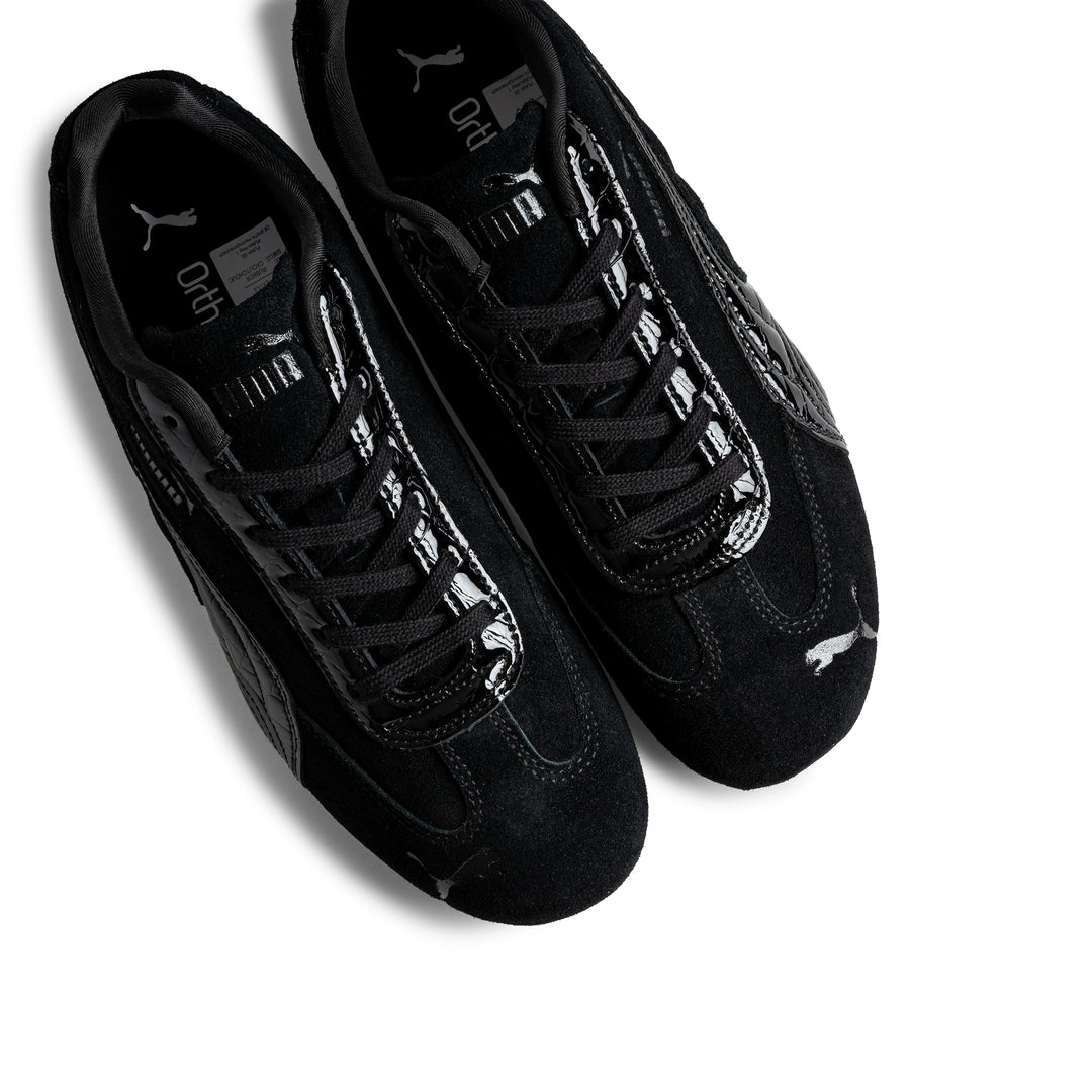 Speedcat Croco Leather Women | Black