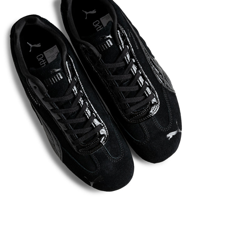 Speedcat Croco Leather Women | Black