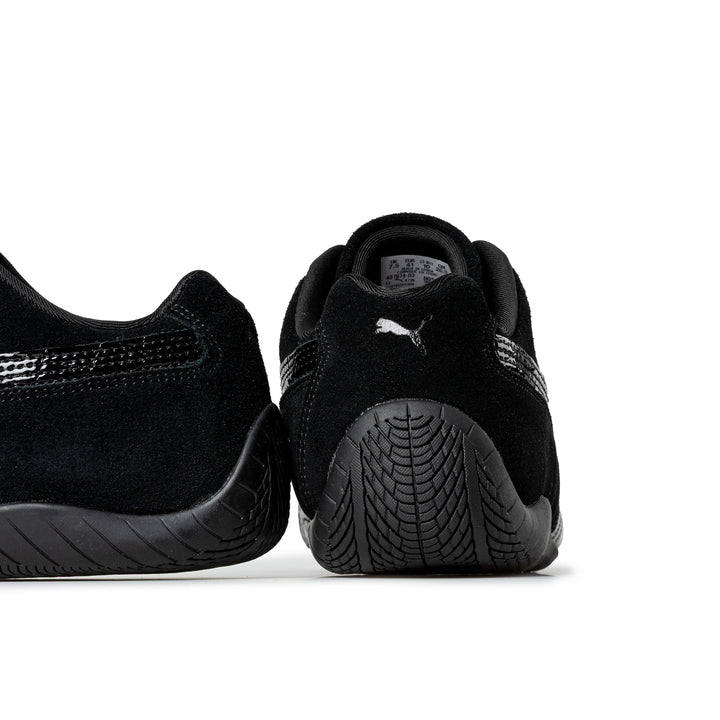 Speedcat Croco Leather Women | Black