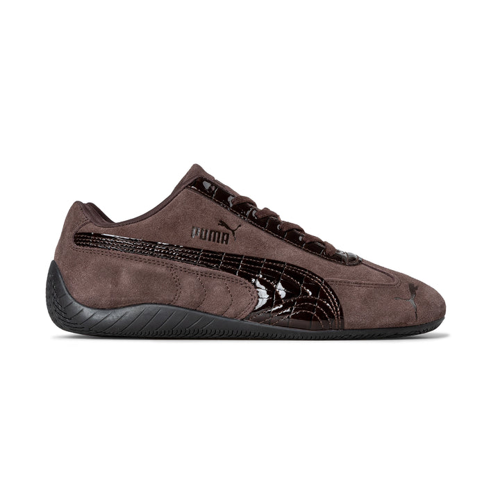 Speedcat Croco Leather Women | Chocolate Fondue