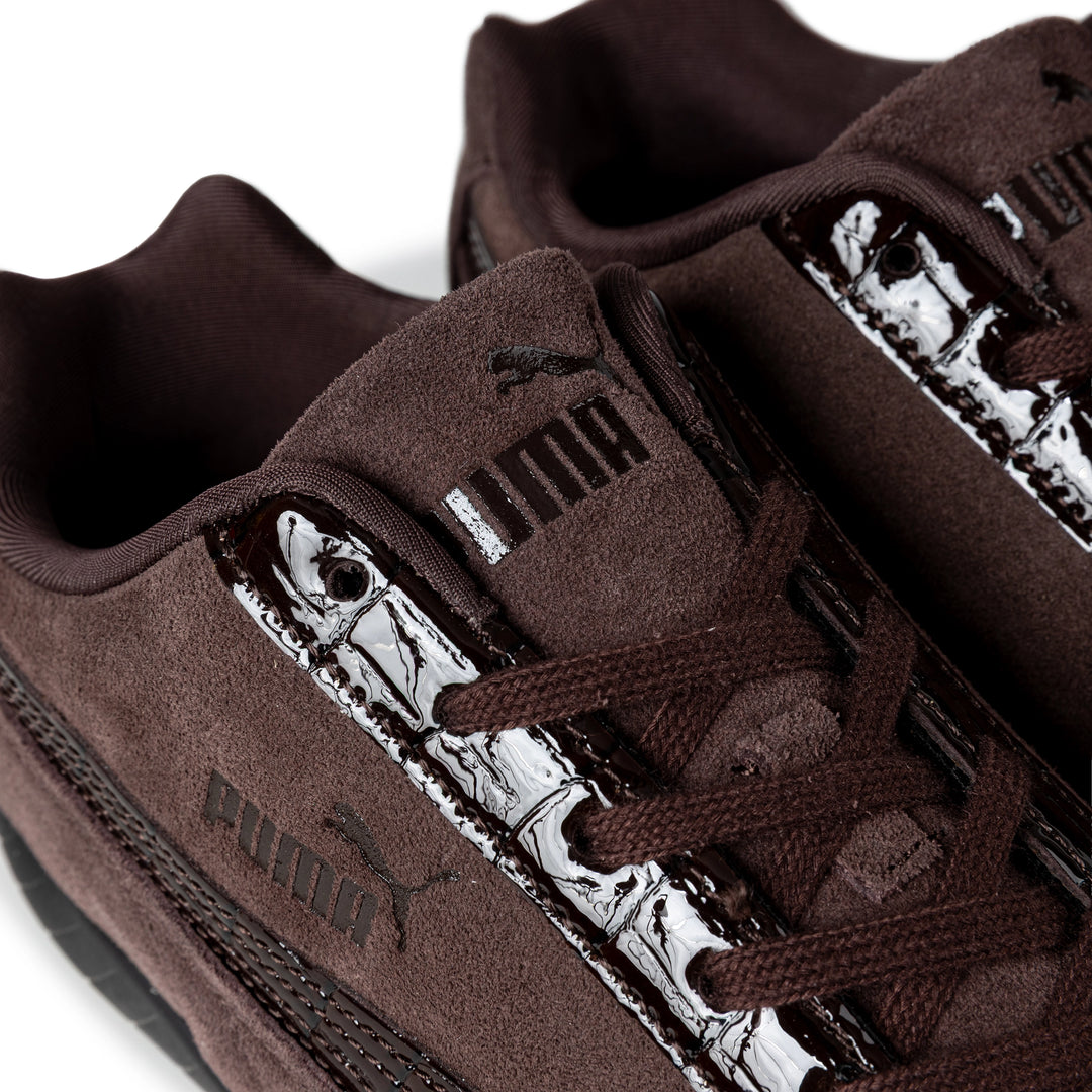 Speedcat Croco Leather Women | Chocolate Fondue