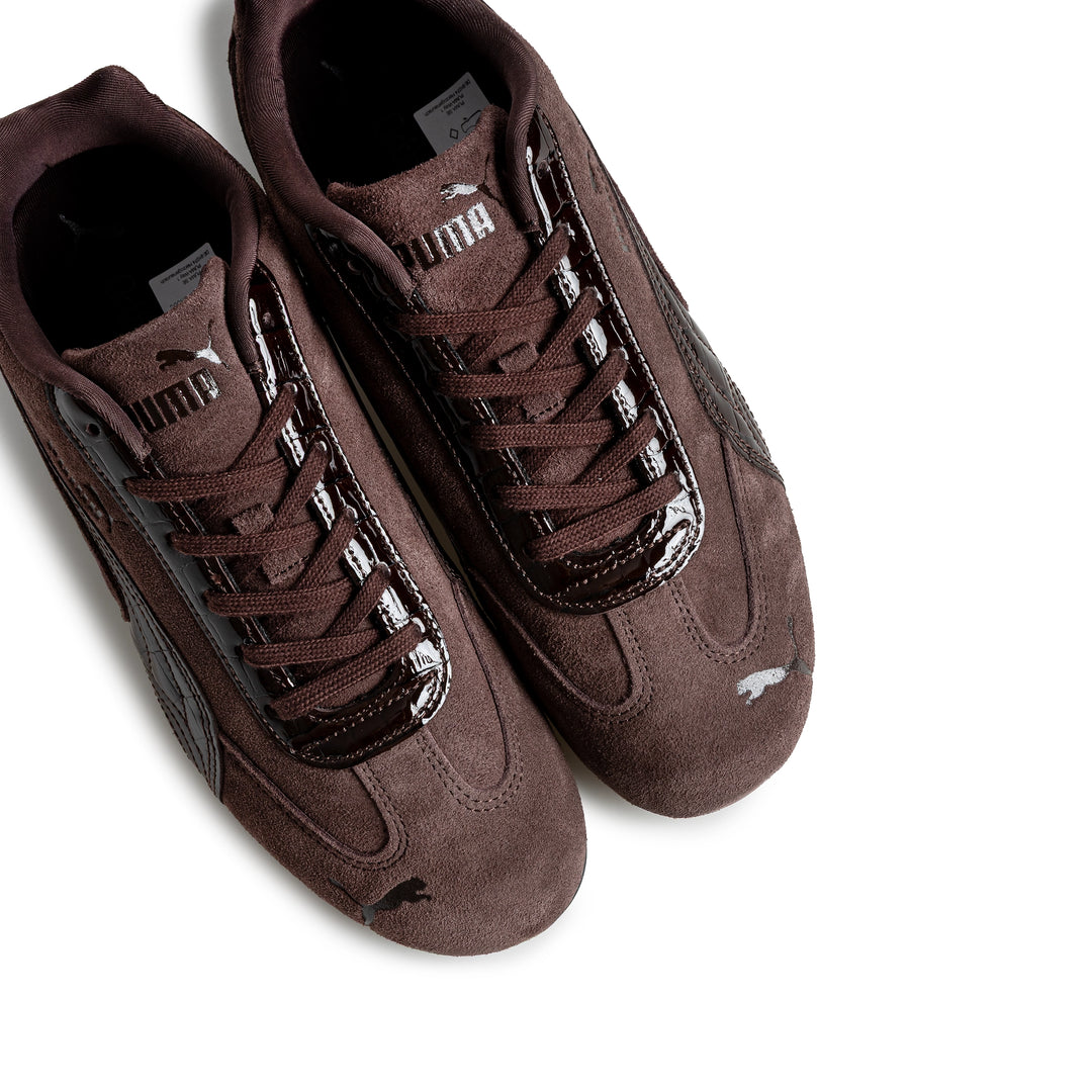 Speedcat Croco Leather Women | Chocolate Fondue