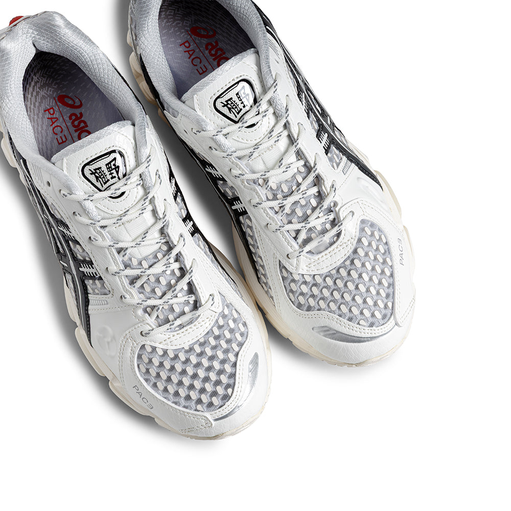 Asics x Pace Gel-Kayano 12.1 | Cream Black