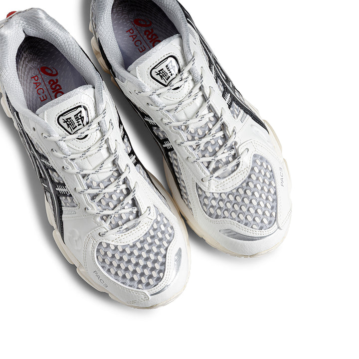 Asics x Pace Gel-Kayano 12.1 | Cream Black