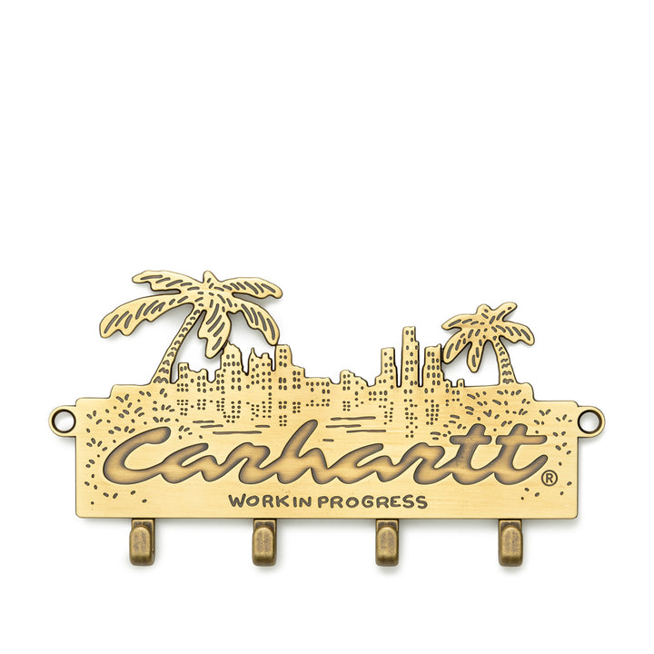 Palm Key Hanger | Gold