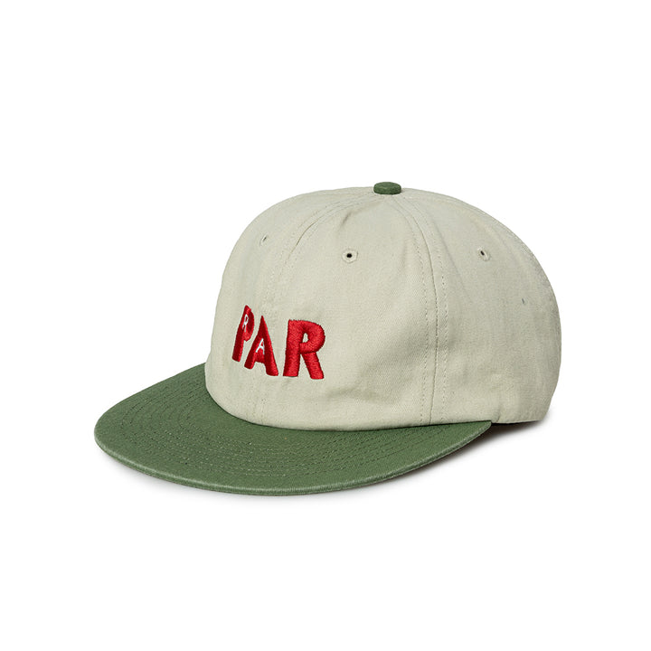 Paper Par 6 Panel Hat | Green