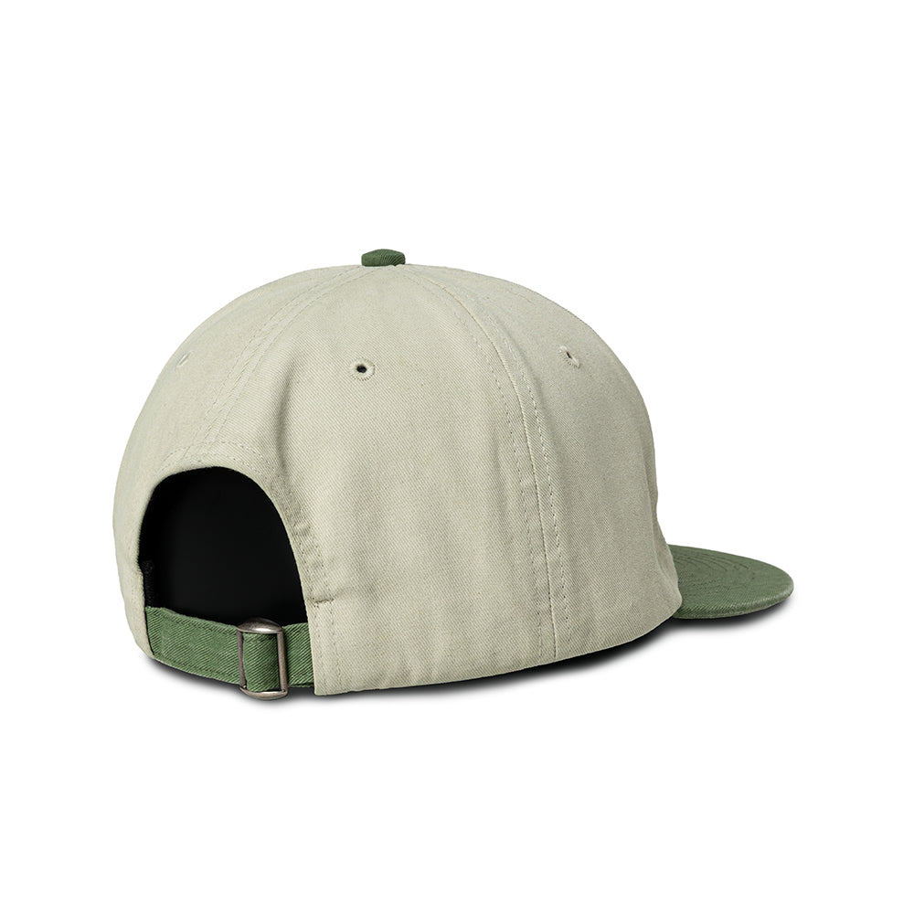 Paper Par 6 Panel Hat | Green