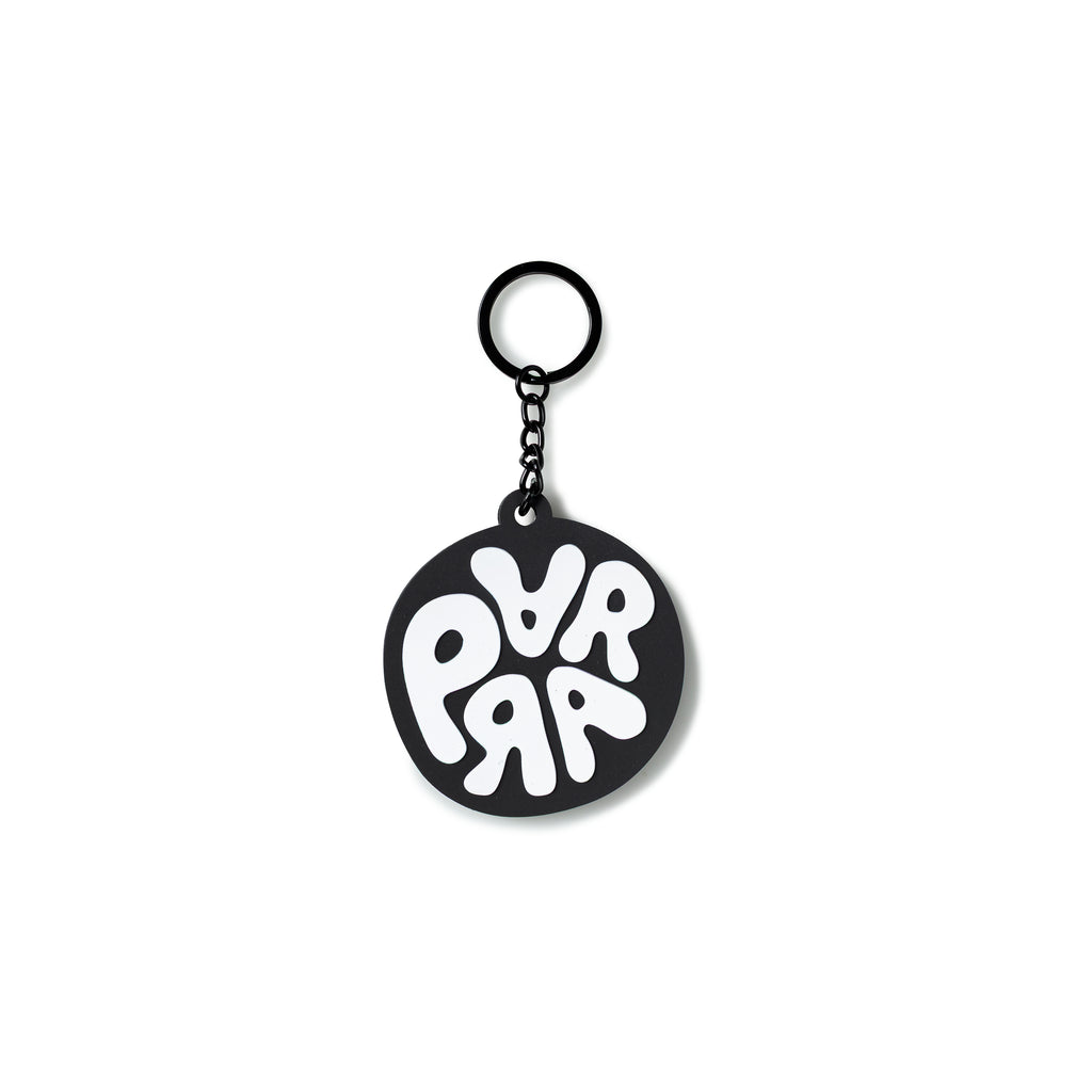 1976 Logo Key Chain | Black