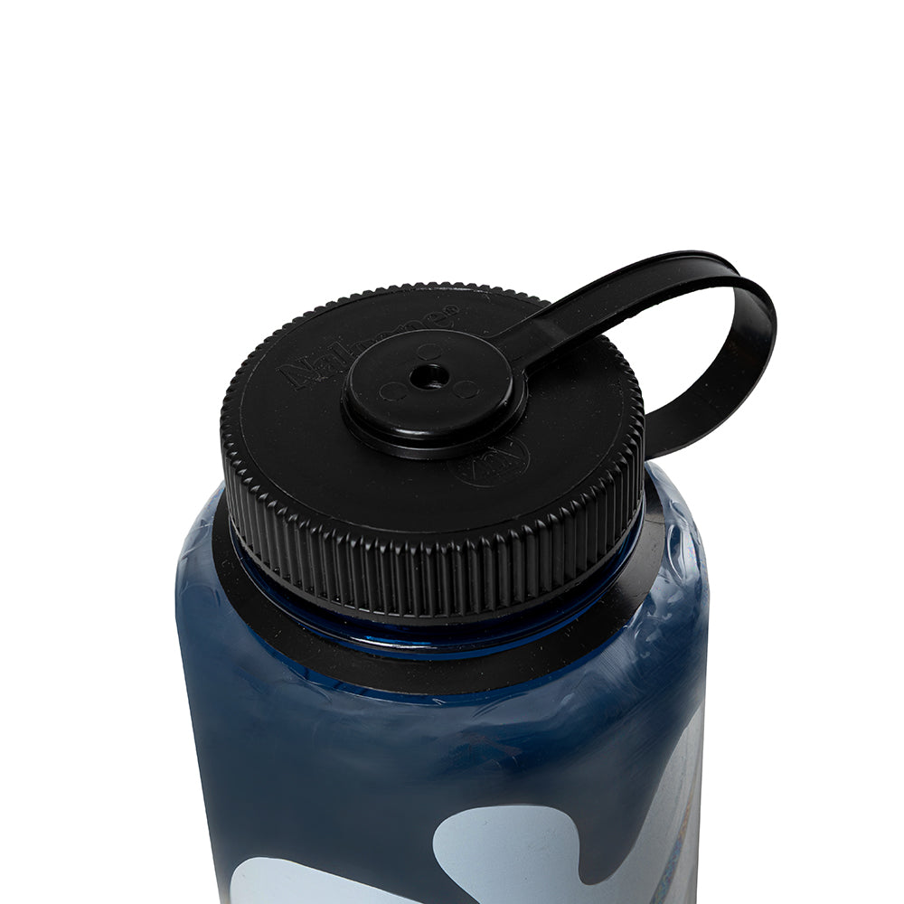 1976 Logo Nalgene Bottle | Blue