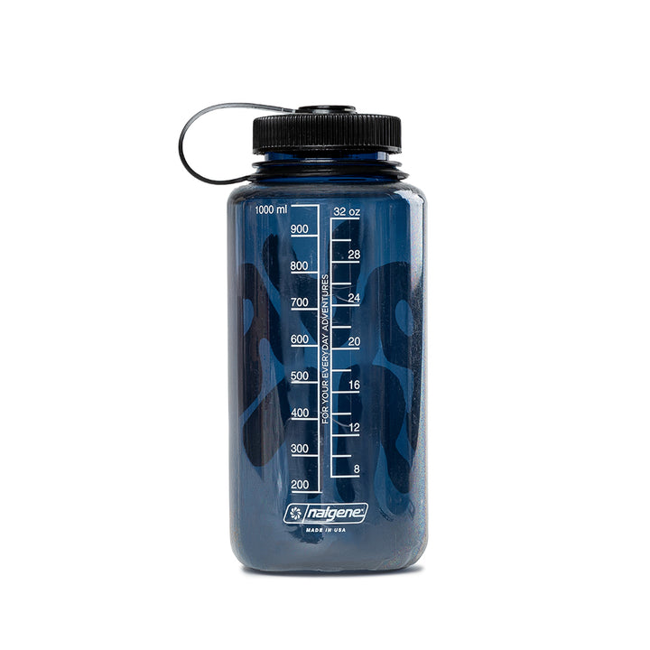 1976 Logo Nalgene Bottle | Blue