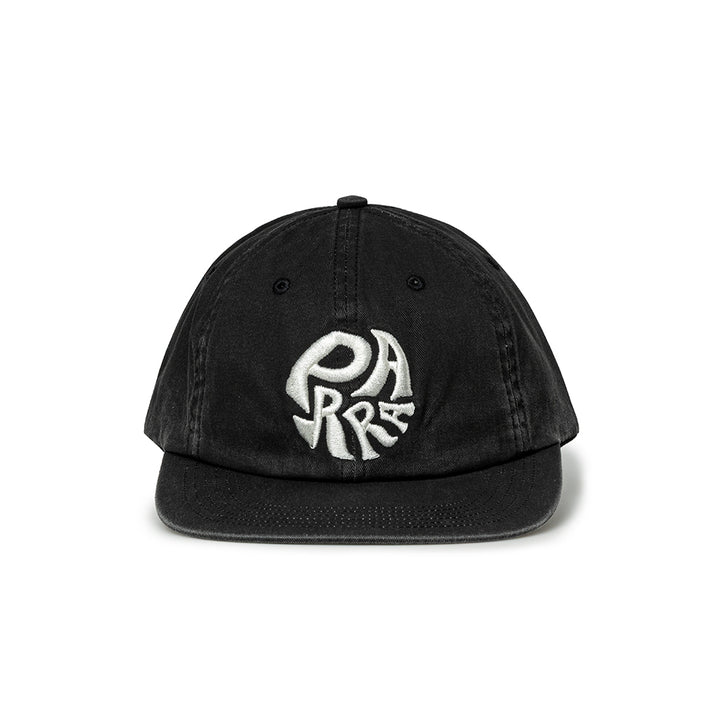 1976 logo 6 Panel Hat | Black