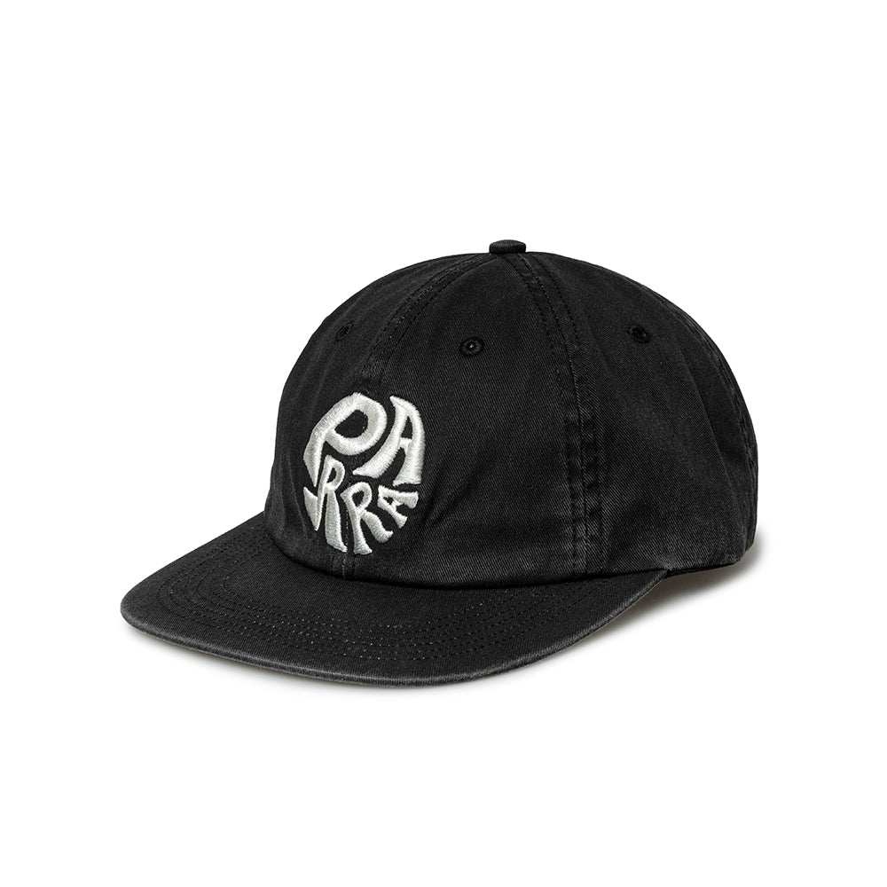 1976 logo 6 Panel Hat | Black