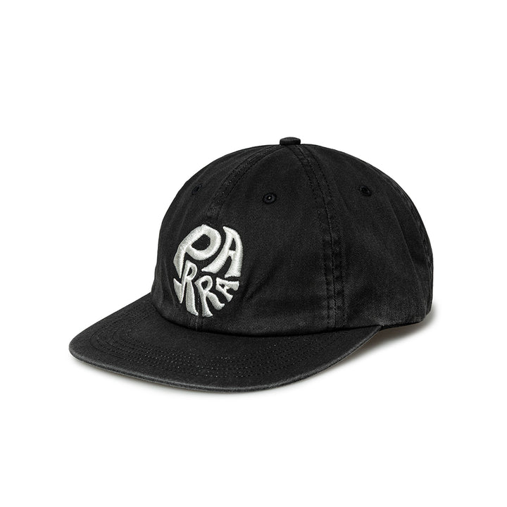 1976 logo 6 Panel Hat | Black