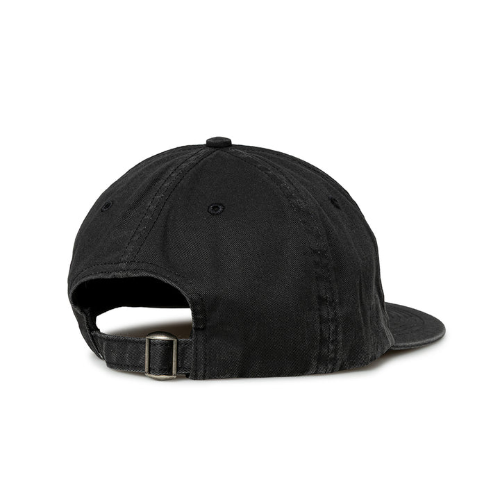 1976 logo 6 Panel Hat | Black