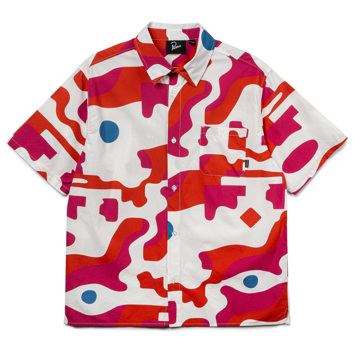 Abstract Mountain Shirt | Red