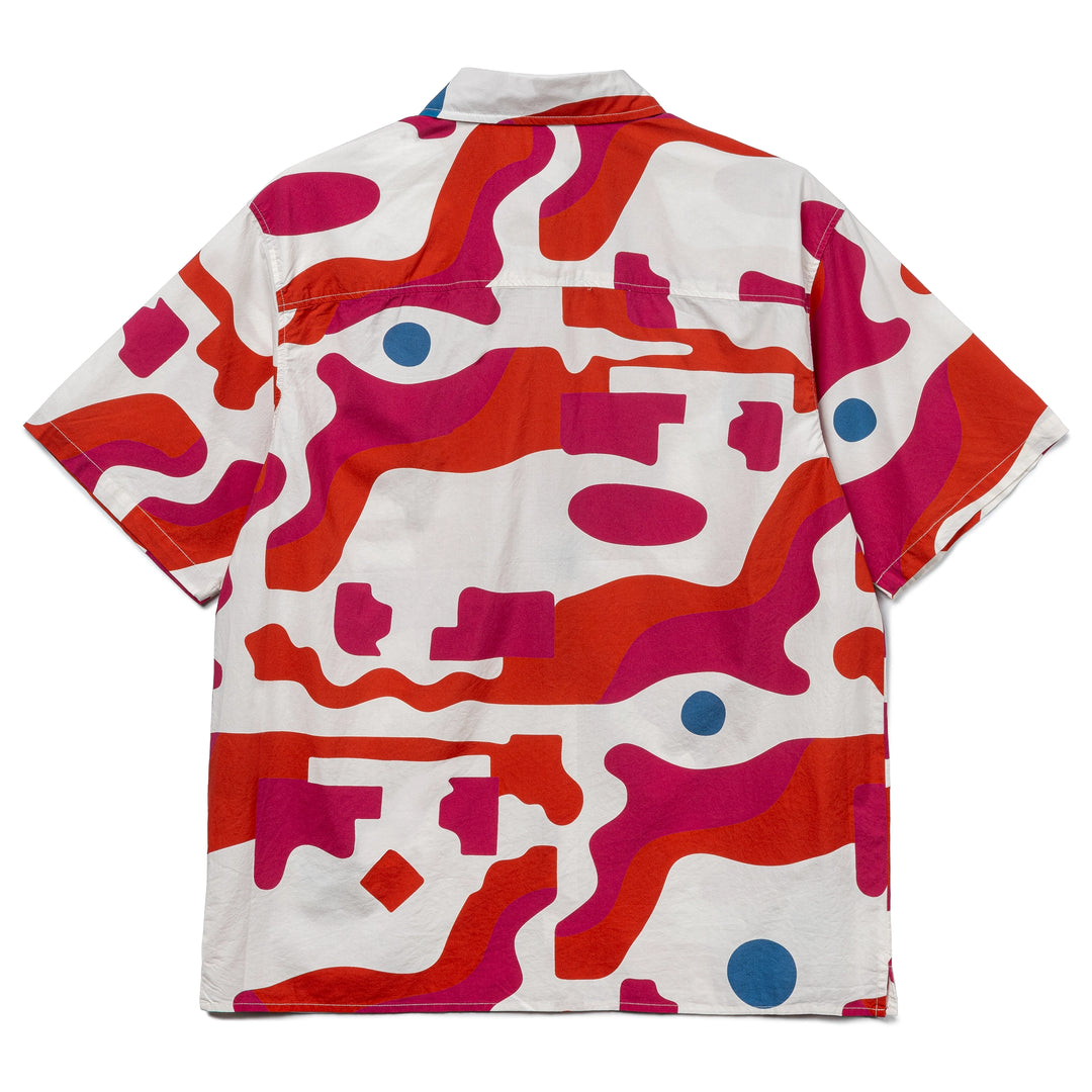 Abstract Mountain Shirt | Red