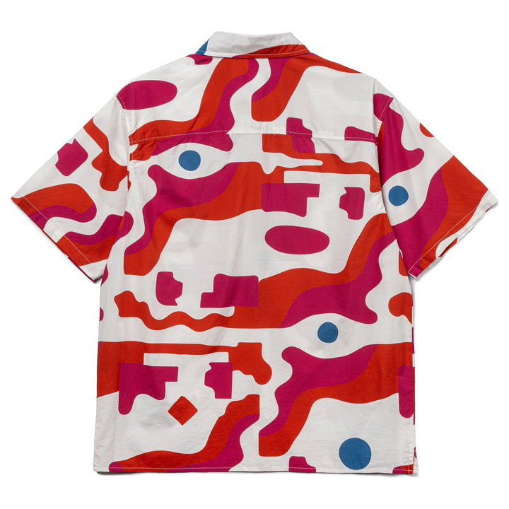 Abstract Mountain Shirt | Red
