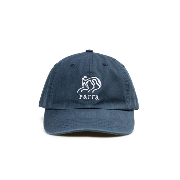 Alien Head 6 Panel Hat | Midnight Blue