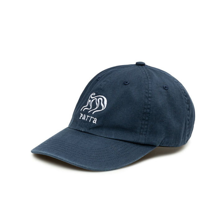 Alien Head 6 Panel Hat | Midnight Blue