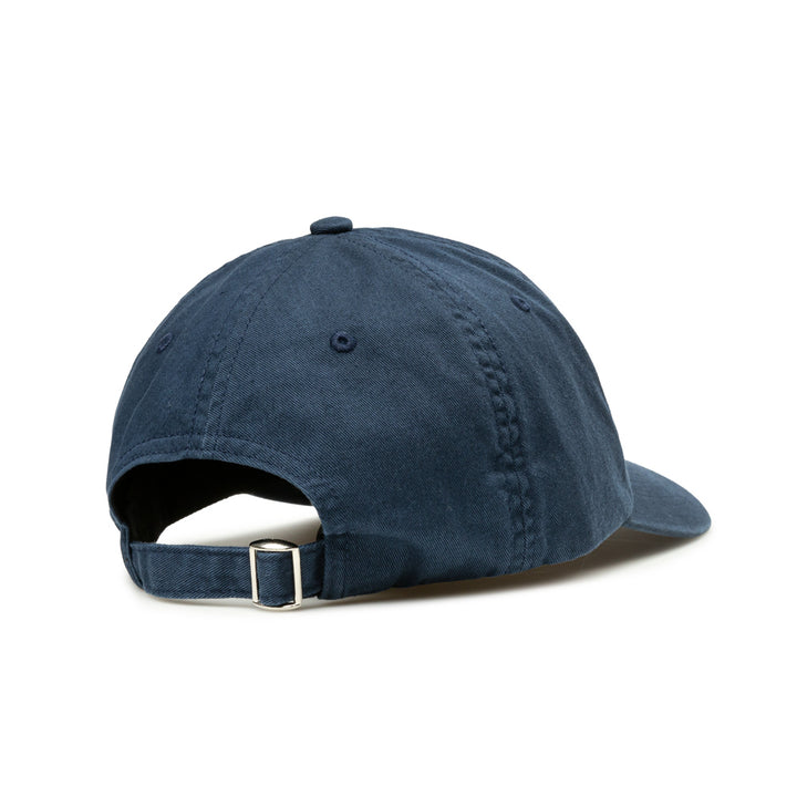 Alien Head 6 Panel Hat | Midnight Blue