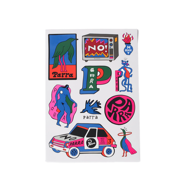 Another Various Vinyl Sticker Sheet | Multi