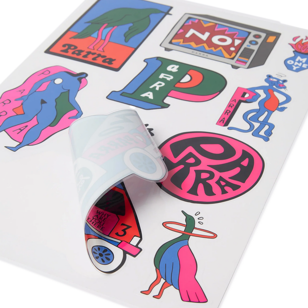 Another Various Vinyl Sticker Sheet | Multi