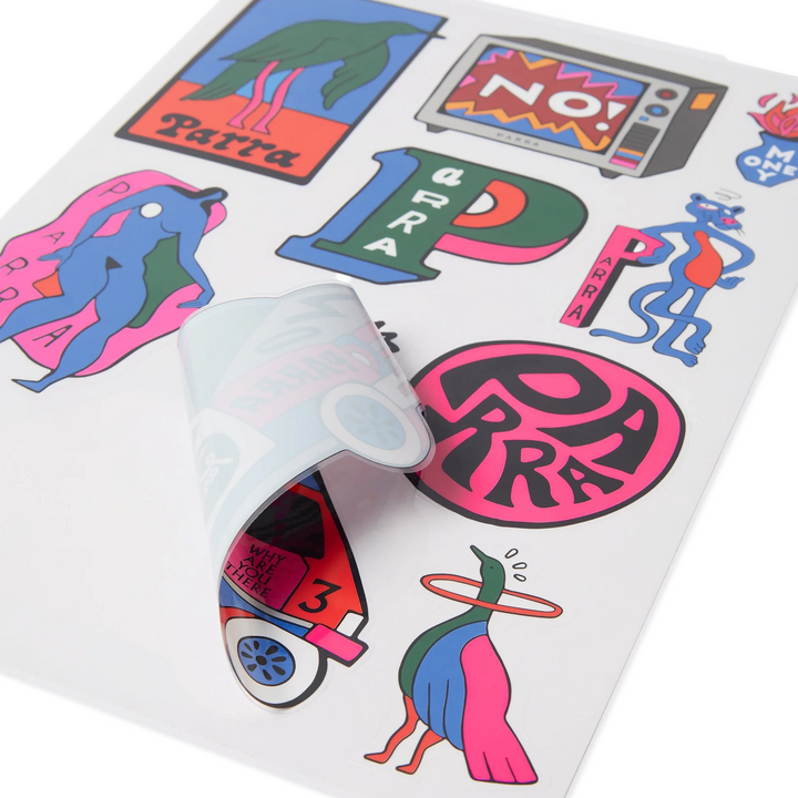 Another Various Vinyl Sticker Sheet | Multi