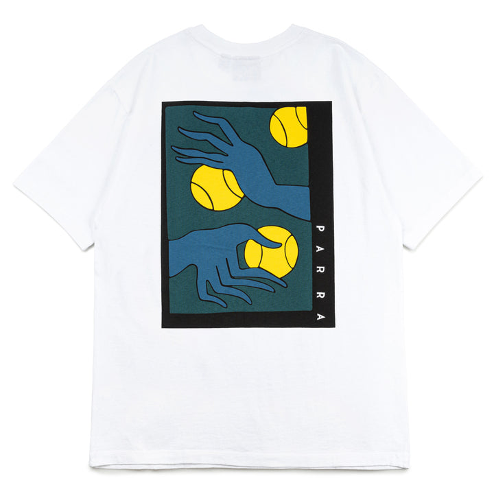 Ball Catcher Tee | White