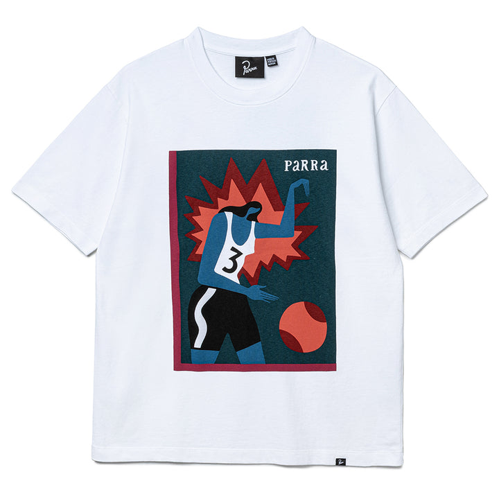 Baseketball Tee | White