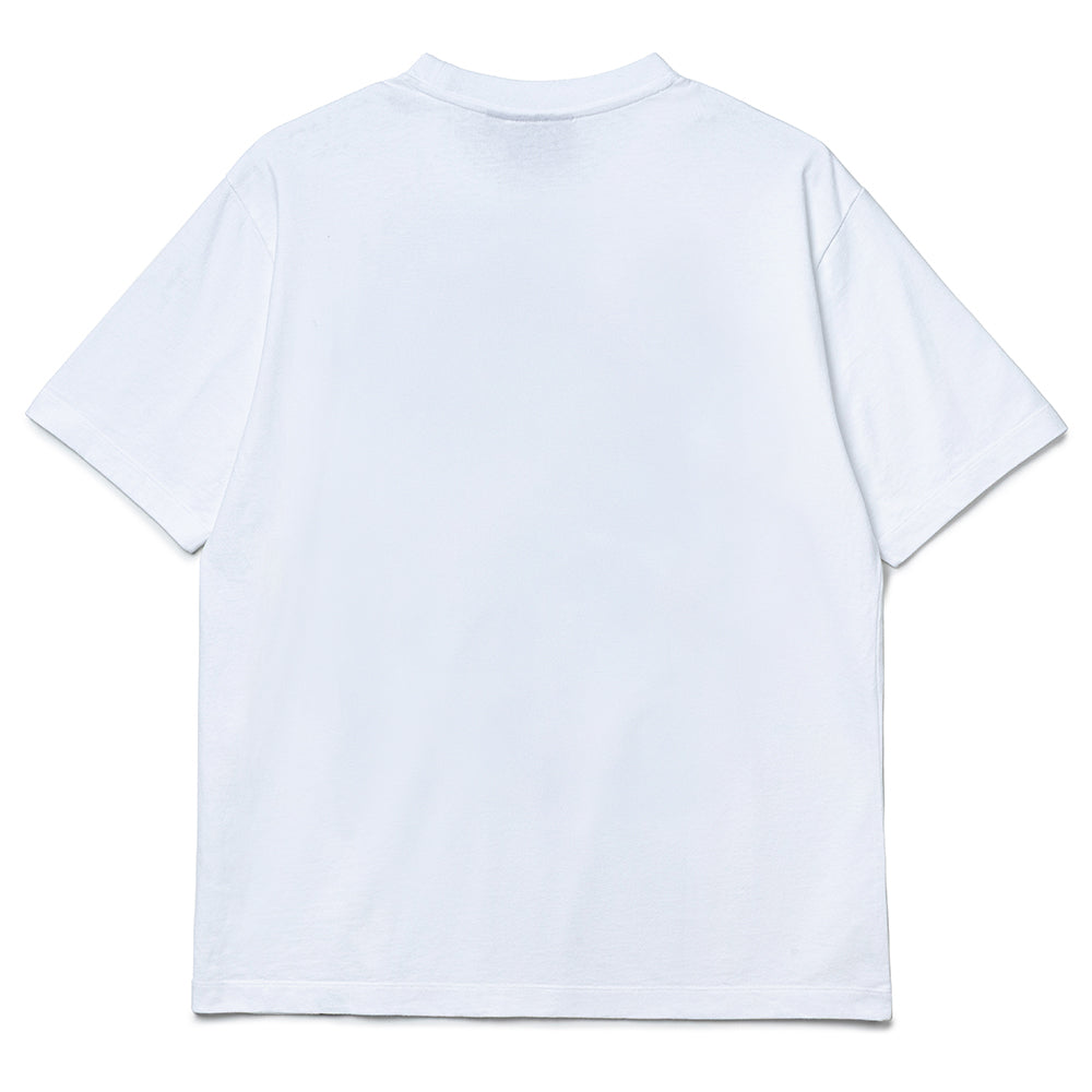 Baseketball Tee | White