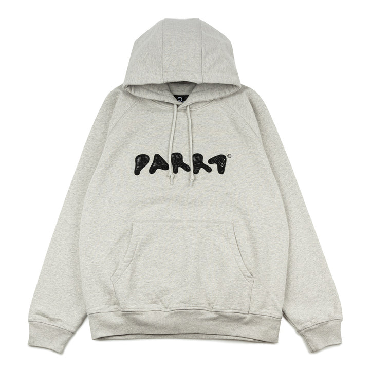 Blob Logo Hooded Sweatshirt | Heather Grey