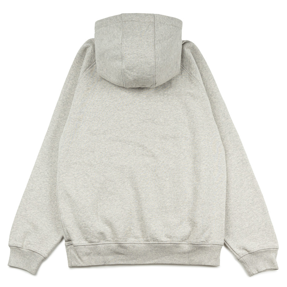 Blob Logo Hooded Sweatshirt | Heather Grey