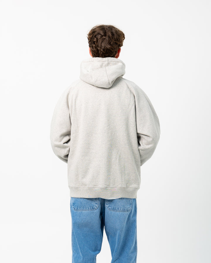 Blob Logo Hooded Sweatshirt | Heather Grey