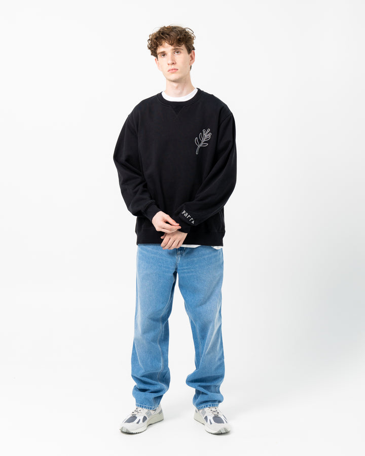 Duck Attack Crew Neck Sweatshirt | Black