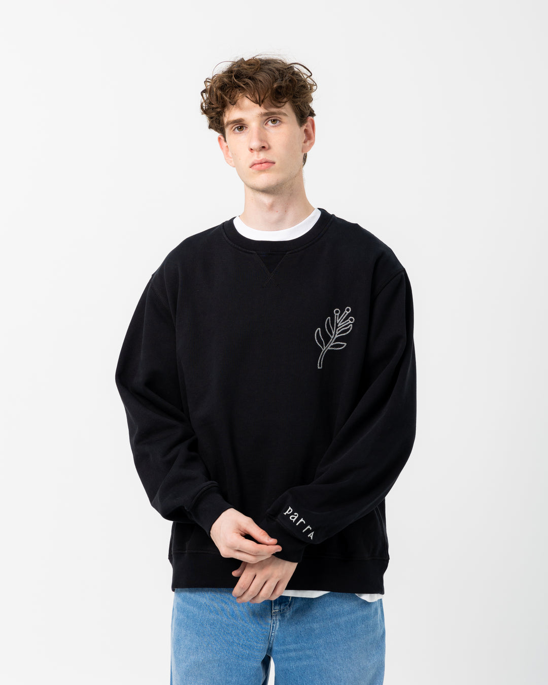 Duck Attack Crew Neck Sweatshirt | Black