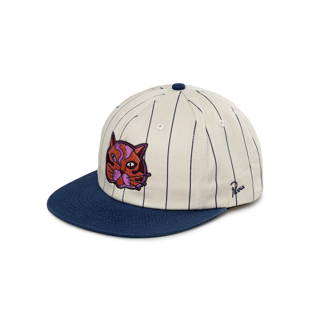 Earl Face 6 Panel Hat | Blue