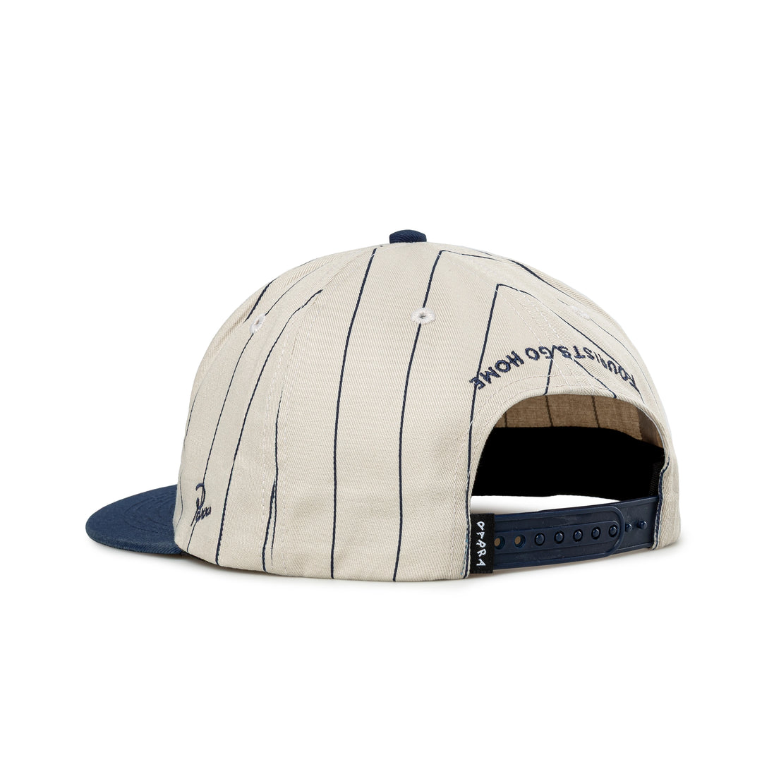 Earl Face 6 Panel Hat | Blue