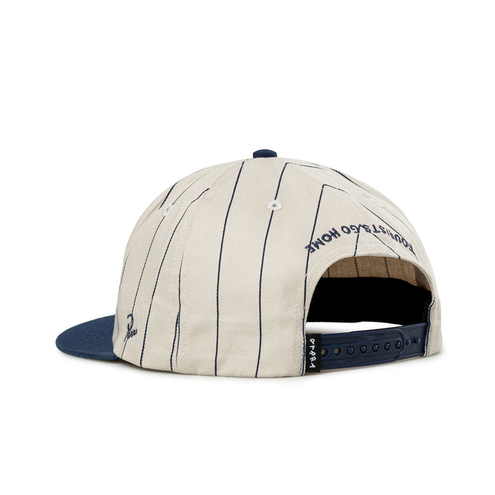 Earl Face 6 Panel Hat | Blue