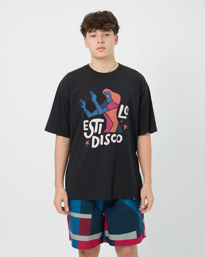 El Stilo Disco Tee | Black
